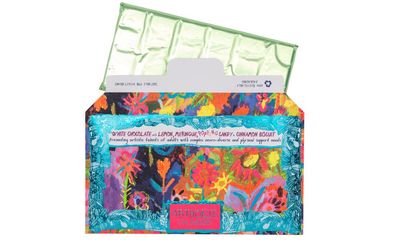Notes on chocolate: tasty bars inside tasteful wrappers