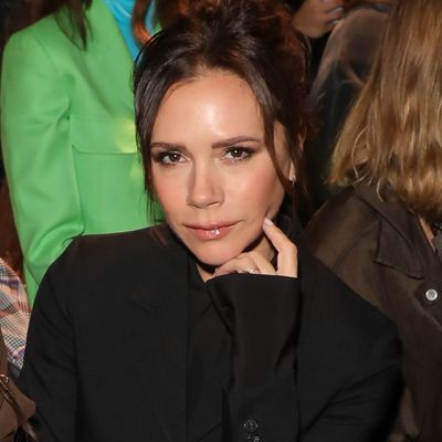 Victoria Beckham's clever but simple clothing organiser is the solution to finally retiring your messy 'clothes chair'