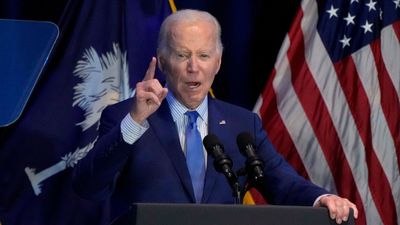 Biden sweeps South Carolina Democratic primary with ‘loser’ taunt at Trump