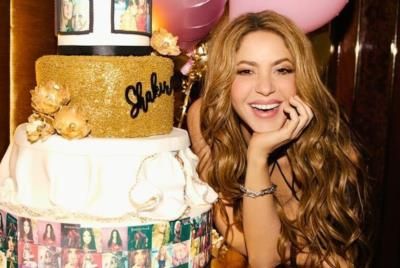 Shakira's Birthday Celebration: Love, Laughter, and Bliss