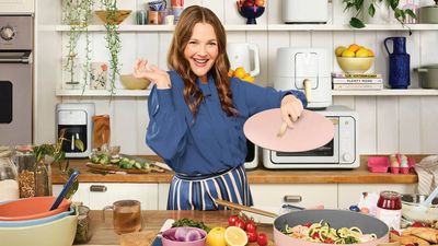 Drew Barrymore’s kitchenware line just launched a stunning new color for Valentine's Day