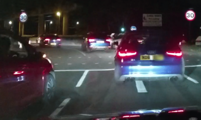 West Midlands police fight rise of ‘frightening’ 100mph street car racing