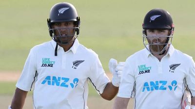 'It's a real 'pinch-me' moment': Rachin Ravindra on playing alongside Kane Williamson