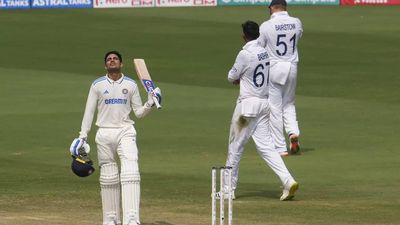 2nd Test: Shubman Gill century keeps India in control as England chase 399