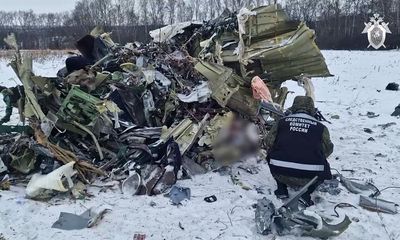 Ukrainian error or a deadly Russian trap? The Belgorod crash is yet another front in Putin’s war on truth
