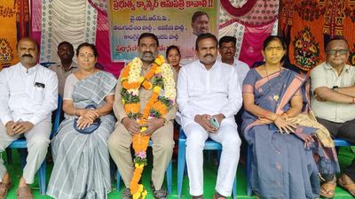 Establishment of cancer hospital sought in Vizianagaram of Andhra Pradesh