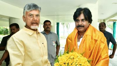 TDP chief Chandrababu Naidu and Pawan Kalyan discuss election preparedness