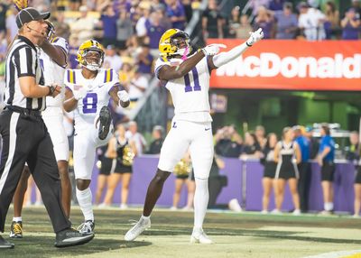 Vikings 2024 NFL draft scouting report: LSU WR Brian Thomas Jr.