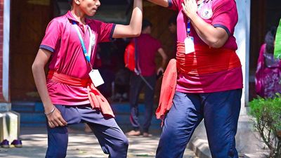 Mother-son duo from Alappuzha achieve remarkable feat in Kalaripayattu