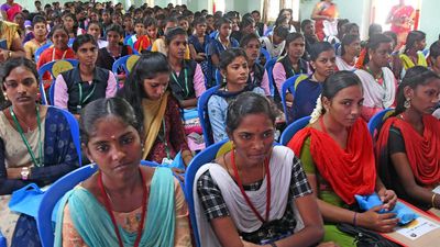 ‘Pudhumai Penn’ scheme helping girls pursue higher education: T.N. govt.