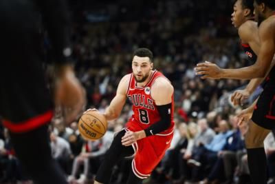 Chicago Bulls' Zach LaVine to undergo foot surgery, out for months