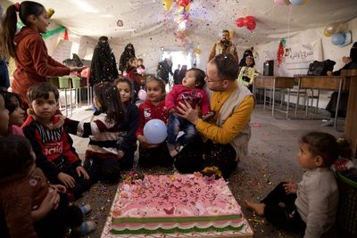 Afraa, ‘miracle baby’ of Syria’s earthquake, is turning one