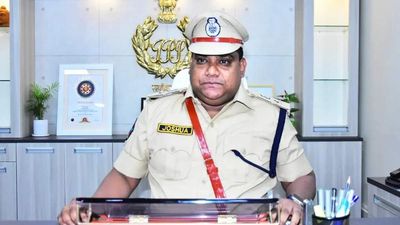 Top priority to friendly policing and women safety, says new Chittoor SP P. Joshua