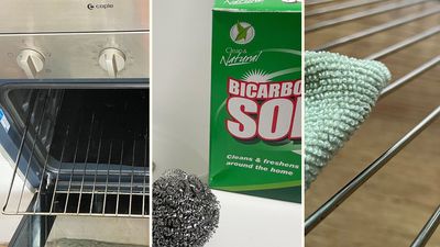 How to clean oven racks with baking soda: 5 simple steps to cut through grease