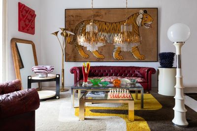 Playing with colour: inside a dramatic Sicilian apartment