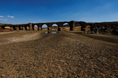 Drought Emergency in Catalonia, Water Reserves Fall Below 16%