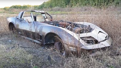 The Saddest Car Graveyard In Japan Is Full Of Rotting Old Corvettes