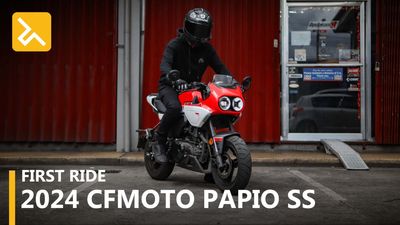 2024 CFMoto Papio SS - First Ride Review