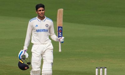 Shubman Gill cashes in on reprieve to show he can fulfil India expectations