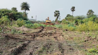 Work on new bypass on Chennai-Bengaluru highway in Vellore begins