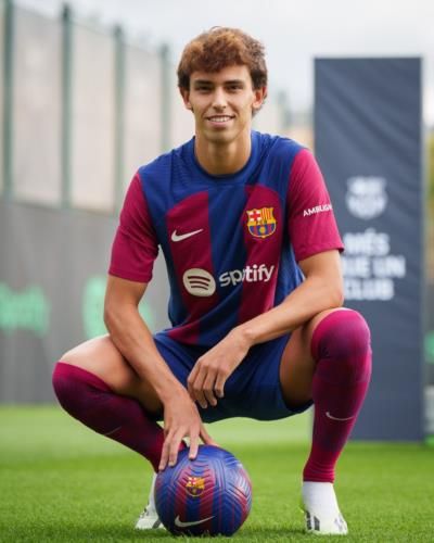 Gavi's visit to FC Barcelona sparks hopes of early return