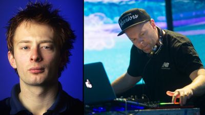 "We had goosebumps... it was a very cool thing to be a part of": DJ Shadow on how watching Thom Yorke in the studio blew him away