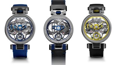 The latest Bovet x Pininfarina watch has a simply enormous power reserve