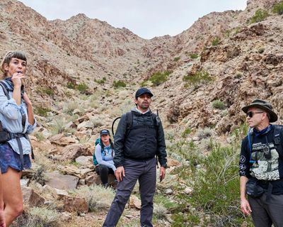 The fight to save lives in the treacherous California desert: ‘A broken ankle is a death sentence’