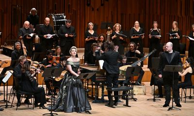 Jephte/Dido and Aeneas review – magnificent DiDonato brings understated passion to Purcell