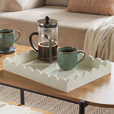 George Home's new scalloped tray will add a touch of timeless elegance to your home – it's the best £10 you'll spend