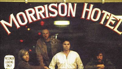 “It was the kind of place where you could start a religion or plan a murder”: the story behind The Doors’ Morrison Hotel album cover