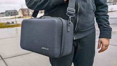 JSAUX Carrying Case for Legion Go review: A safe way to travel with your gaming handheld and its accessories