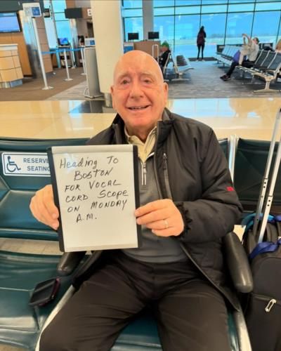 Dick Vitale's Journey to Better Health: Heading to Boston