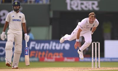 Jimmy Anderson claims India’s ‘nerves were there to see’ as England chase 399