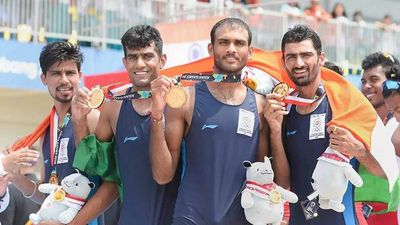 Olympian Dattu Bhokanal caps comeback with sprint single scull gold
