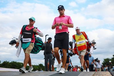 Joaquin Niemann hit with two-stroke penalty at LIV Golf Mayakoba