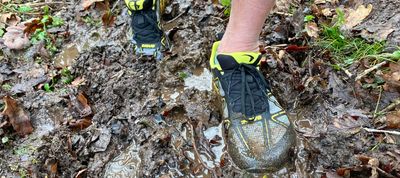 inov-8 Mudtalon Speed mud running shoes review: tackling the bog issues