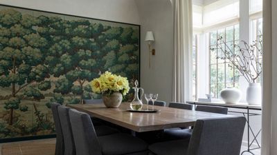 Wallpaper has a new look and it's all about the unexpected – designer Marie Flanigan talks us through how to embrace this once-dated decor in 2024
