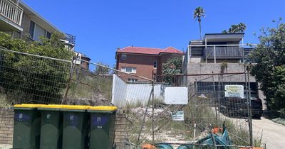 Failing retaining walls identified as property hits another setback