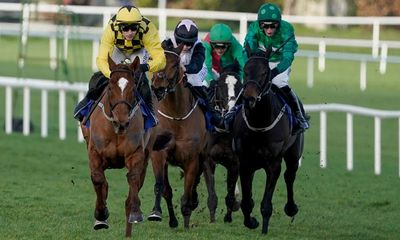 Willie Mullins lands second four-timer at Dublin Racing Festival weekend