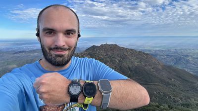 I wore five smartwatches to Mount Diablo's peak. These brands were best for elevation accuracy