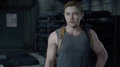 The Last of Us Part 2 director wanted Laura Bailey to bulk up for her Abby role: "I was training like crazy, and then I got pregnant"