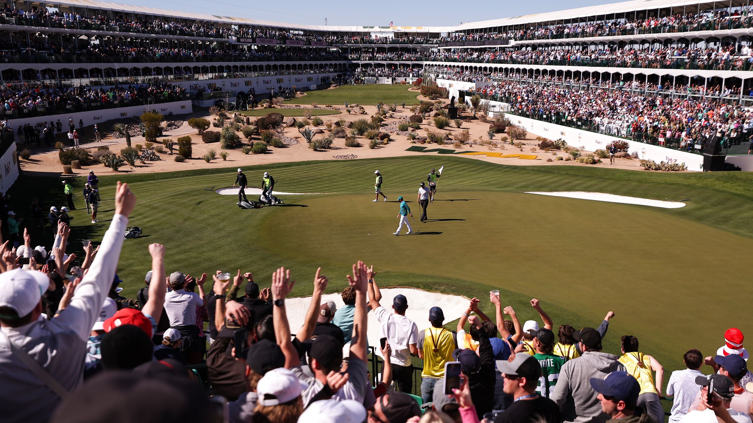 Waste Management Phoenix Open Chairman Plays Down…