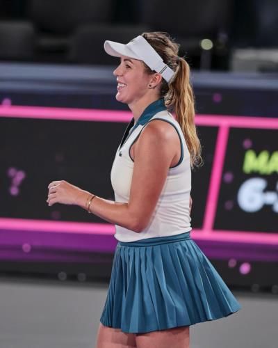 Anastasia Pavlyuchenkova's Instagram Post Showcases Tennis Skills and Family Bliss