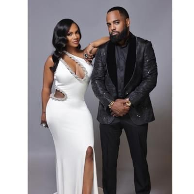 Elegant and Sophisticated: A Captivating Photoshoot with Kandi Burruss