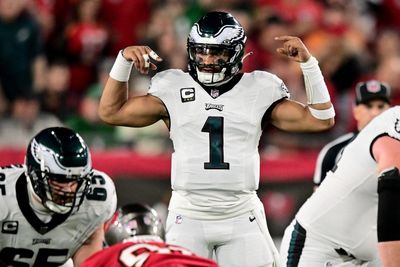 Eagles report card: Grading every offensive position from the 2023 season