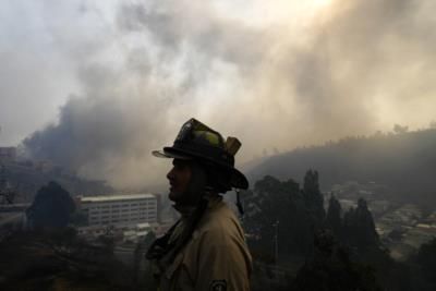 Massive Forest Fires Ravage Chile, Leaving 64 Dead