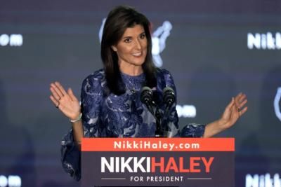 Nikki Haley Mocks Donald Trump's Refusal to Debate