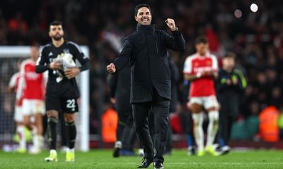 ‘We are there, that’s for sure’: Mikel Arteta says Arsenal are back in title race