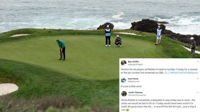 How The PGA Tour Pros On The Ground Reacted To The Pebble Beach Postponement